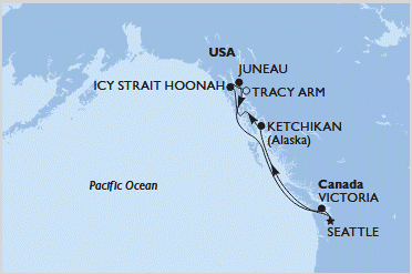 map itinerary